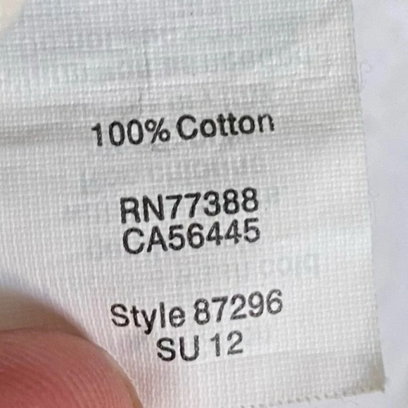 J Crew - Grey Cream Chartreuse/Green Striped Tee Shirt - Picture 5 of 6